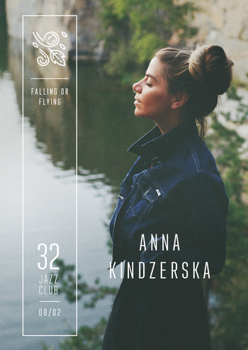 Anna Kindzerska - Falling Or Flying 
