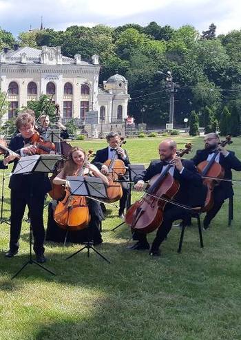 Ф. Шуберт, П. Чайковський, Д. Шостакович. Ансамбль Київські солісти