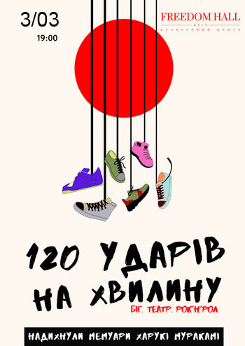 120 ударів на хвилину