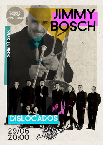 Jimmy Bosch (NY) & Dislocados