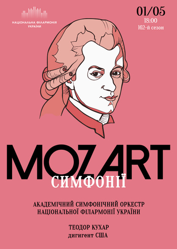 Mozart. Симфонії 