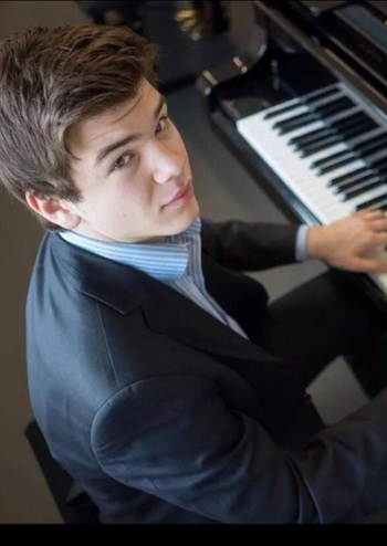 С. Рахманінов: АСОНФУ, Ніколя Бурдонкль (фортепіано) Франція