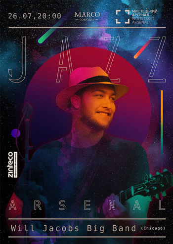 Jazz Arsenal - Will Jacobs Big Band